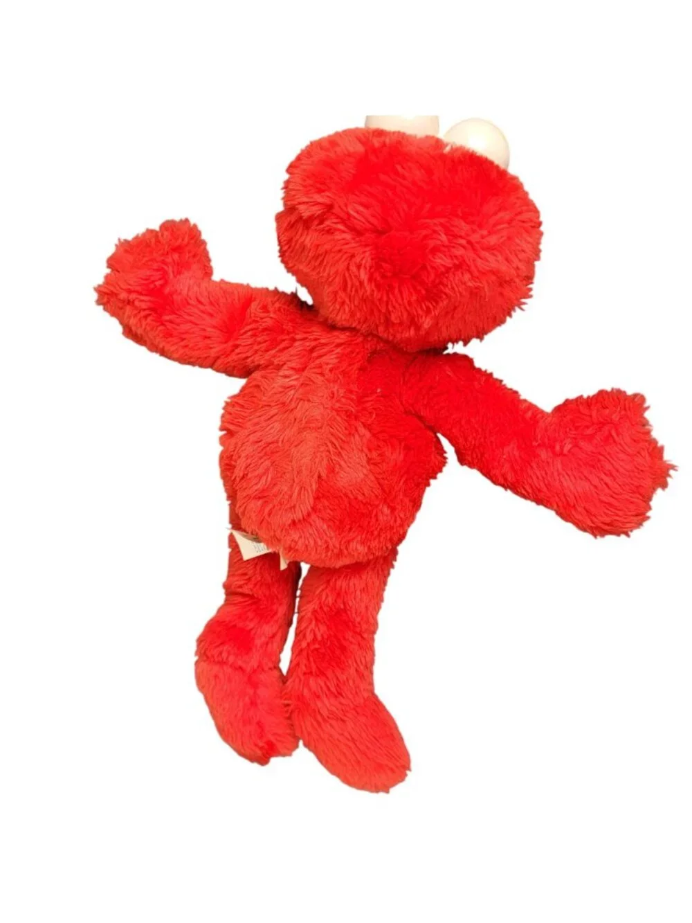 Vintage 1997 Talking Elmo Stuffed Animal 14 inch Red Fuzzy Toy 90s Retro Child